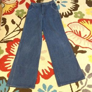 Vintage 26th Street Wide Leg Jeans